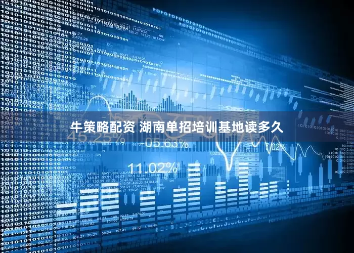 牛策略配资 湖南单招培训基地读多久